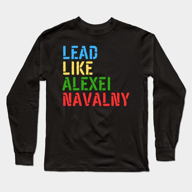 Navalny Long Sleeve T-Shirt by Noshiyn